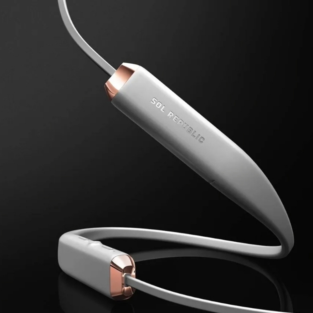 Sol Republic Shadow Bluetooth Wireless Noise Cancelling Neckband Headphones - Picture 3 of 3